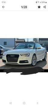 Audi A5 3.0 TDI 180kW S tr. quat. Cabriolet - - Audi A5: Cabrio, 3.0