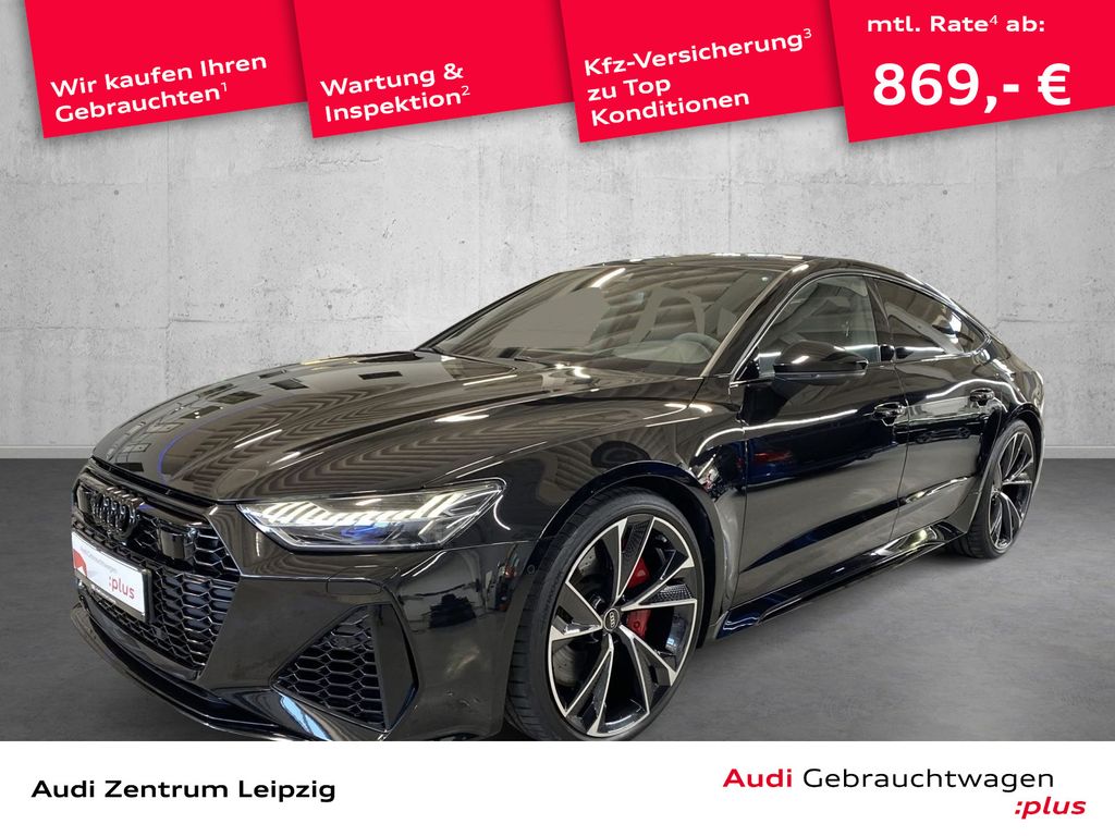 Audi RS 7 Sportback *Laser*Pano*HuD*Assistenz*280km/h