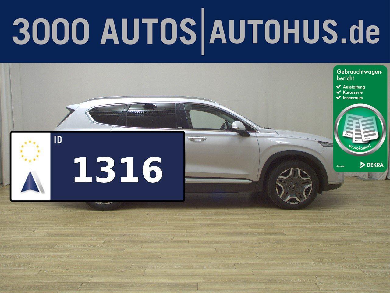 Hyundai SANTA FE Santa Fe 1.6 GDI Hybrid Prime Leder LED Pano RfK