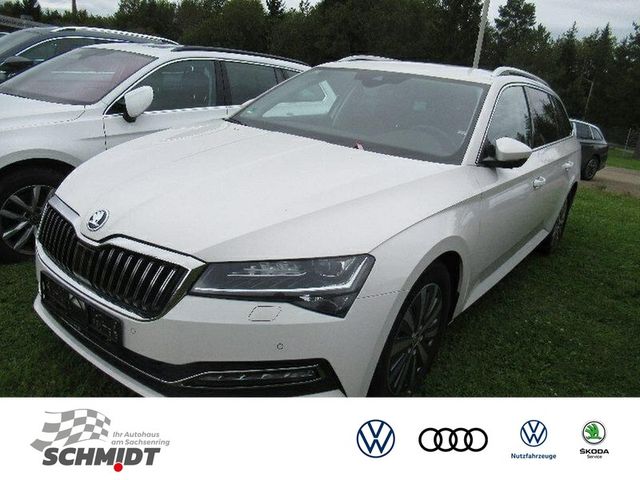 Skoda Superb Combi 2.0 TDI Style DSG MATRIX AHK 4xSHZ