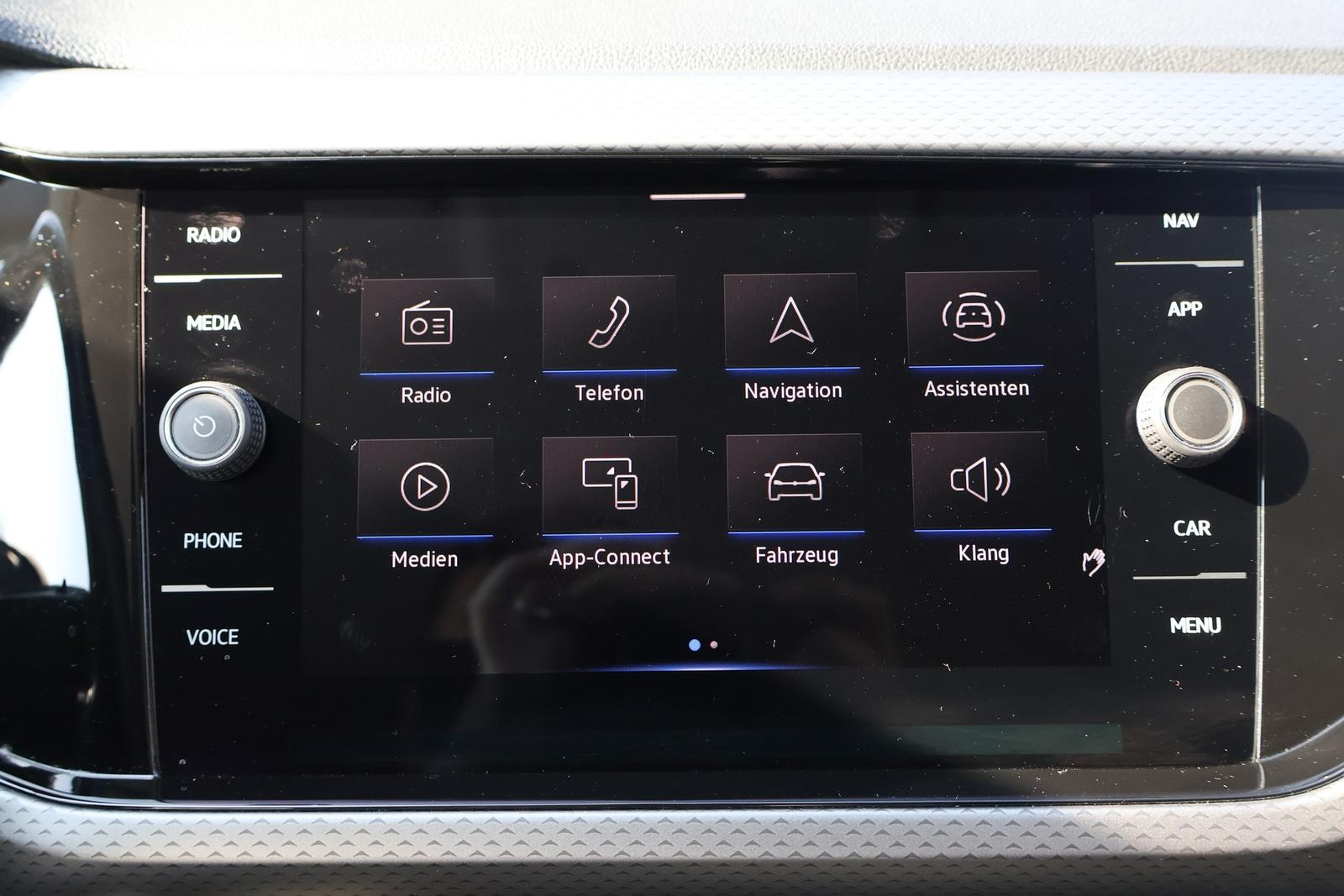 Volkswagen T-Cross 1.0 Active Navi Android Apple PDC DAB, миниатюра 14