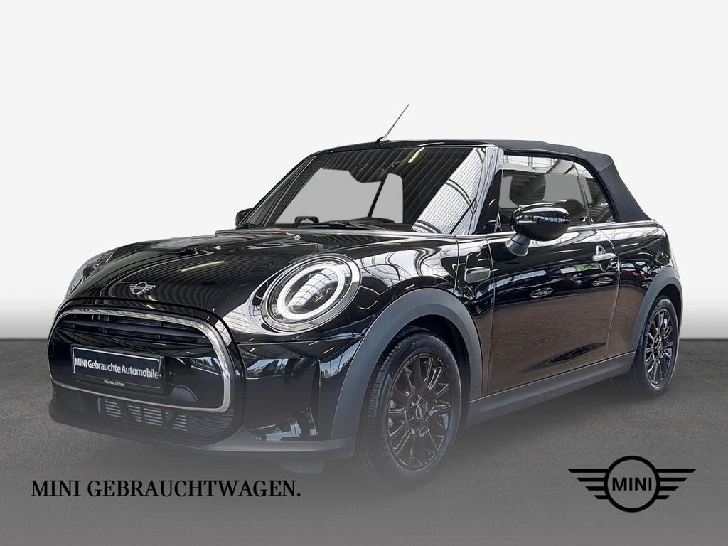 MINI One Cabrio Black Pepper DAB LED Komfortzg. Shz. 