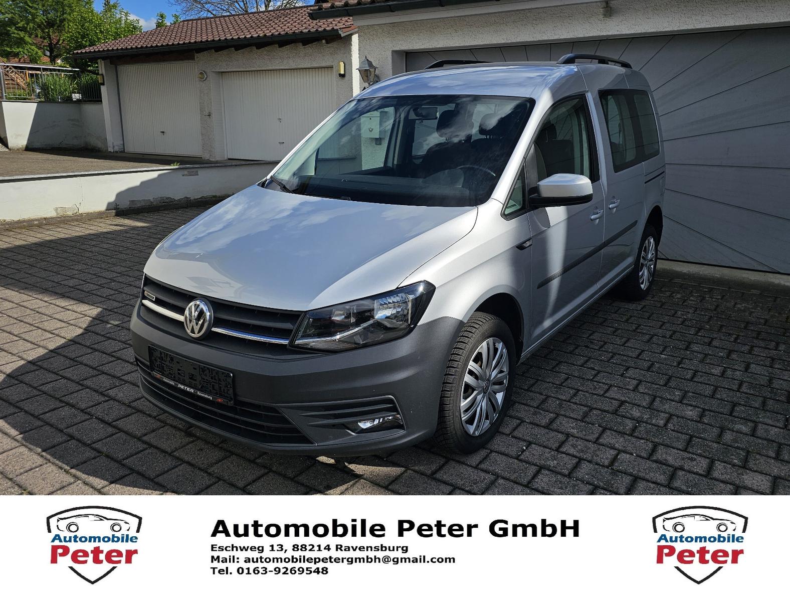 Volkswagen Caddy PKW 2.0 TDI Navi PDC Sitzhzg BMT 4Motion