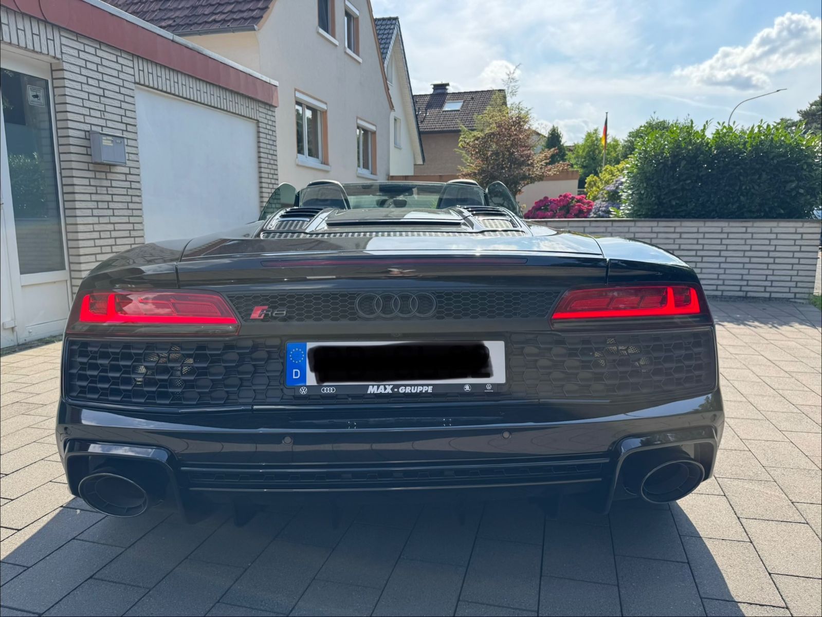 Audi R8 Spyder 5.2 FSI RWD performance foto 11