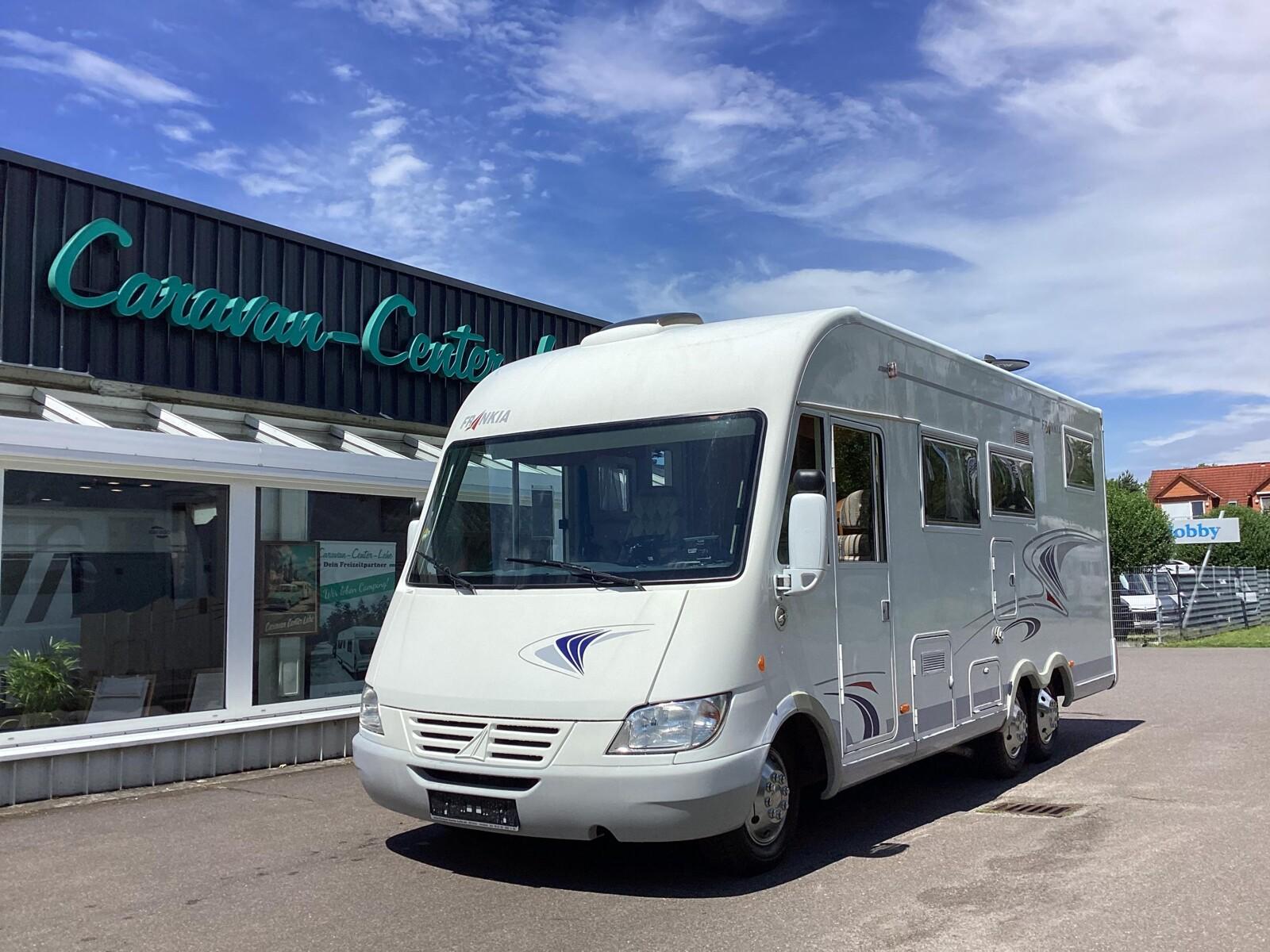 Frankia I 700 Solar+SAT.Antenne+Heckgarage+Motorklima