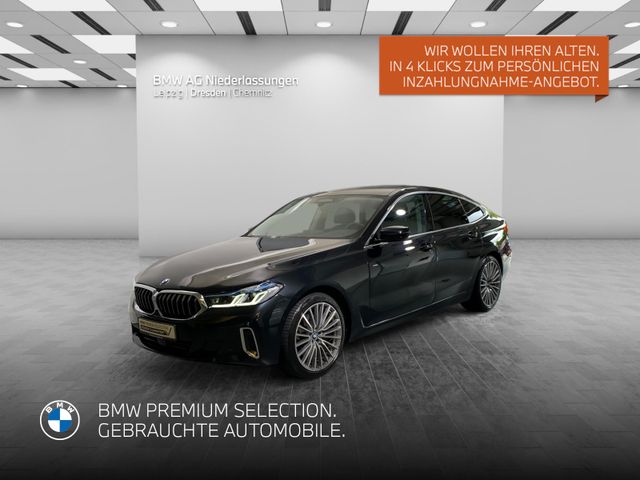 BMW 630d xDrive Gran Turismo Standheizung AHK Laser