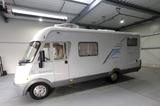 HYMER / ERIBA / HYMERCAR B 674 G  /AUTOMATIK/EINZELBETTEN+HUBBETT/Garage - Integrierter Automatik