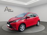 Toyota Aygo x-wave KAM KLIMA BLUET. TEMPO SHZ - Toyota: Aygo Blue