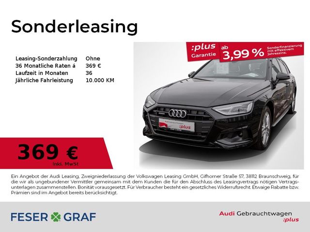 Audi A4 Avant 40 TDI advanced qu.Stronic,LED,Leder,AC