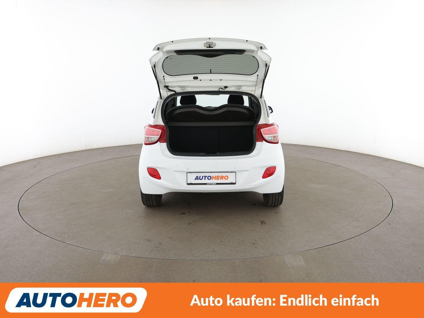 Hyundai i10 1.2 Passion*TEMPO*PDC*SHZ*KLIMA*GARANTIE*