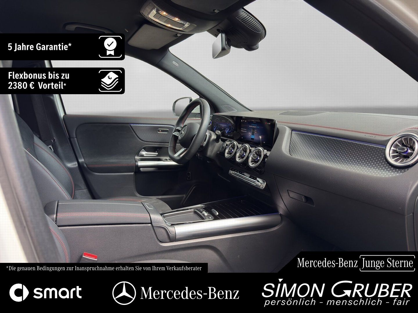 Fahrzeugabbildung Mercedes-Benz EQA 250 + AMG Line Totwinkel Kamera LED EasyPack