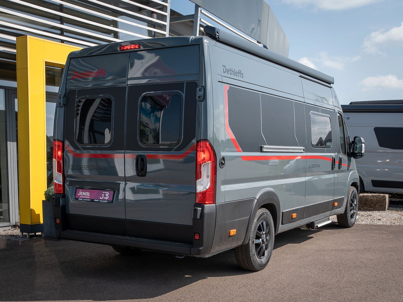 Fahrzeugabbildung Dethleffs Globetrail 640 EK Fiat Markise/Rahmenf./Heckausz