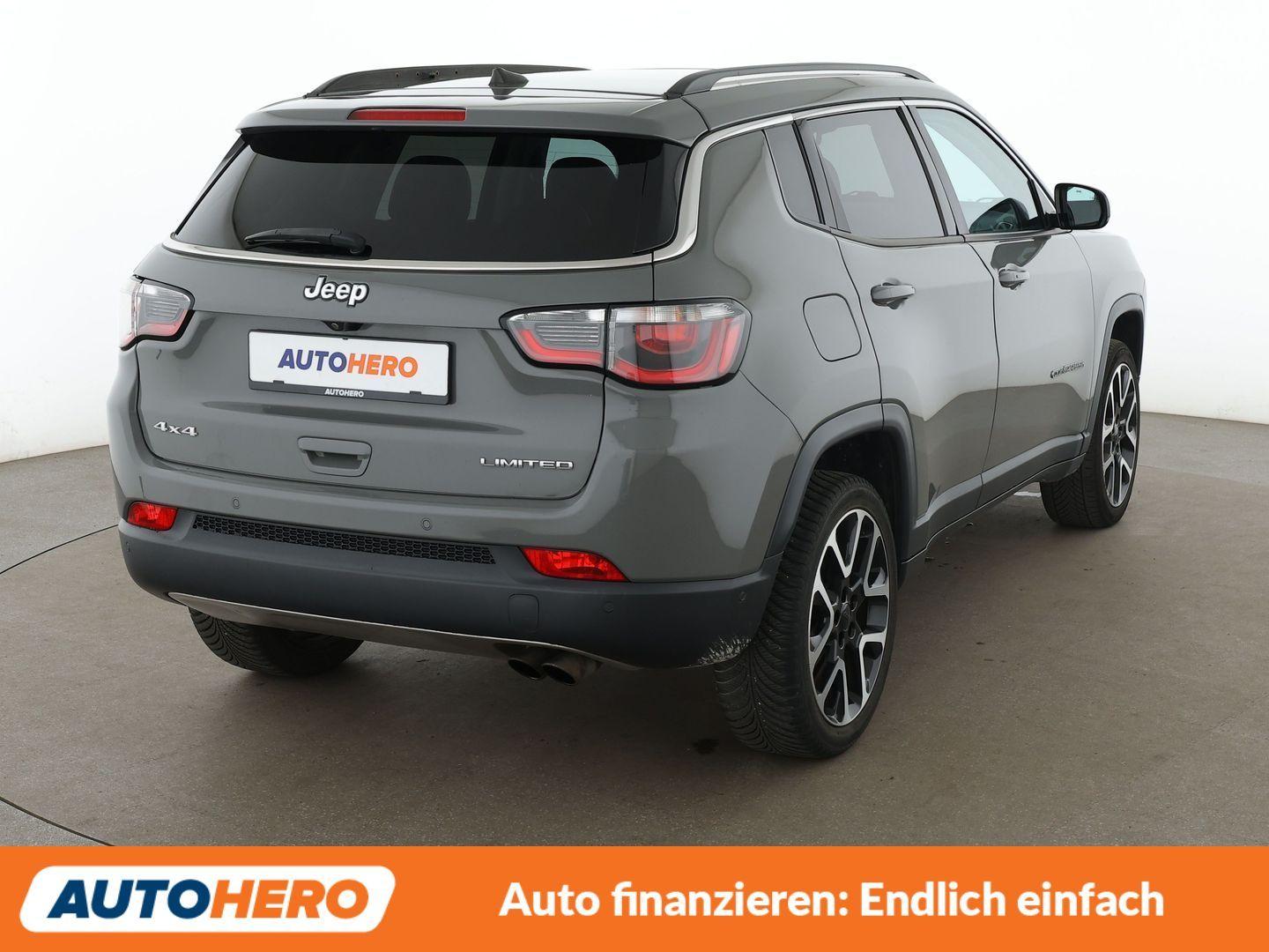 Jeep Compass 1.4 M-Air Limited 4WD Aut.*NAVI*ACC*CAM*
