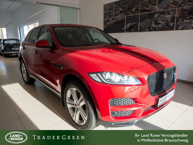 Jaguar F-Pace 20d AWD Prestige XENON NAVI STANDHZ PANO