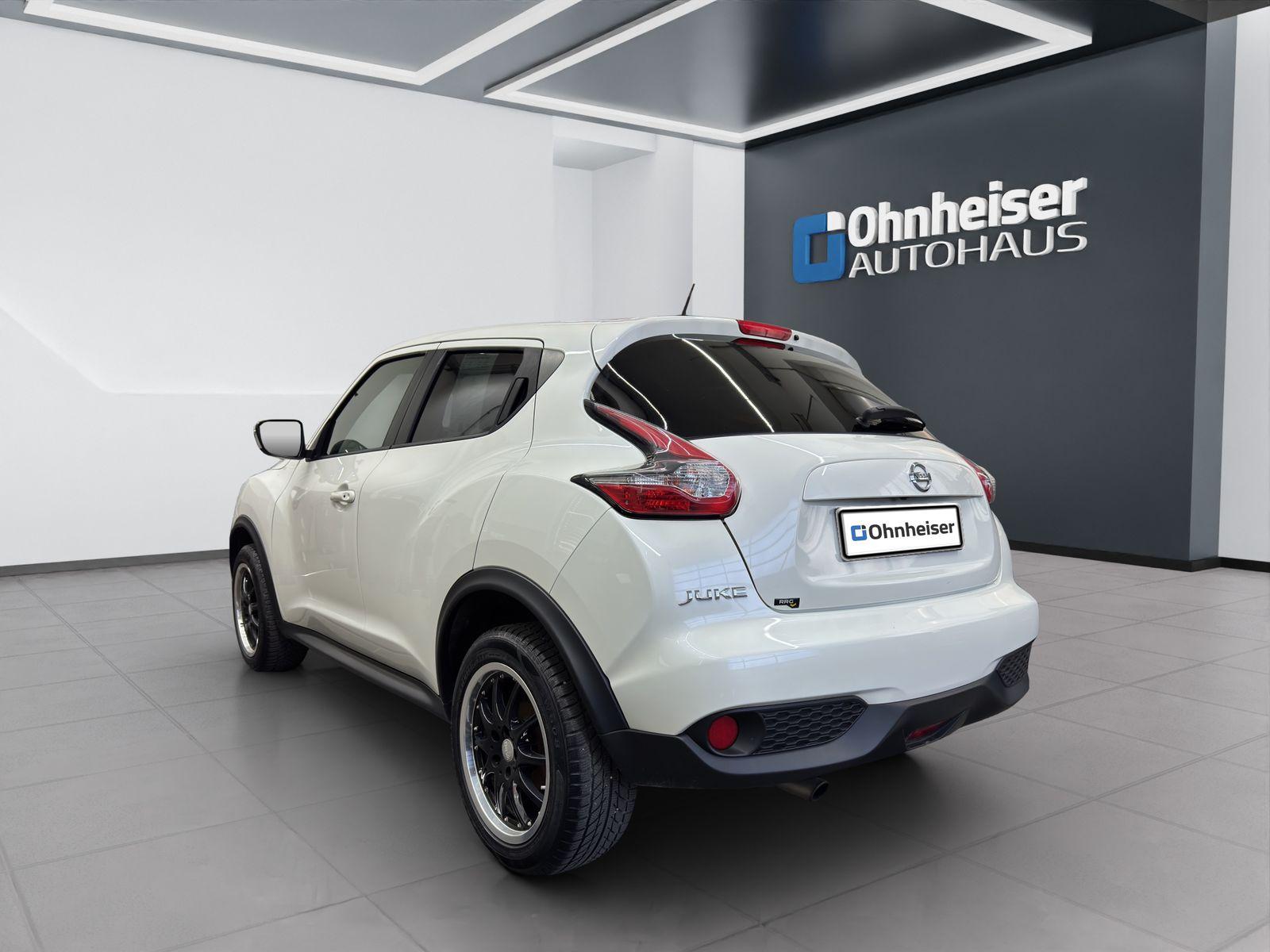 Nissan Juke 1.2 N-Connecta GRA*KAMERA*SHZ*NAVI*DAB