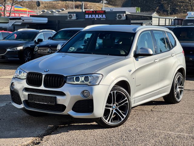 BMW X3 xDrive 20 d M Sport/Shadow/Leder/NaviProf/AHK