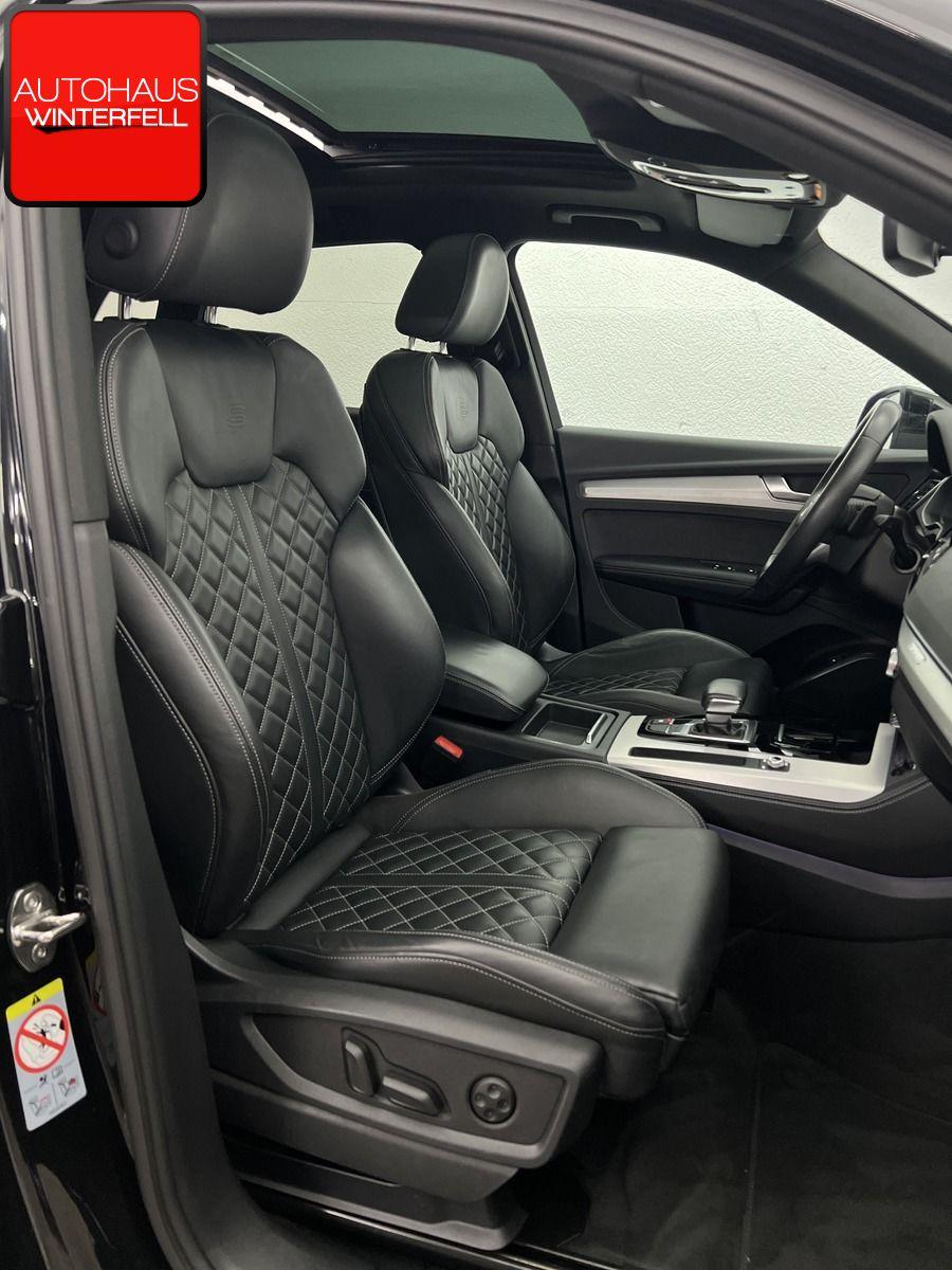 Audi Q5 50 TDI qu S line PANO+S-SITZE+360+KEYLESS+ACC