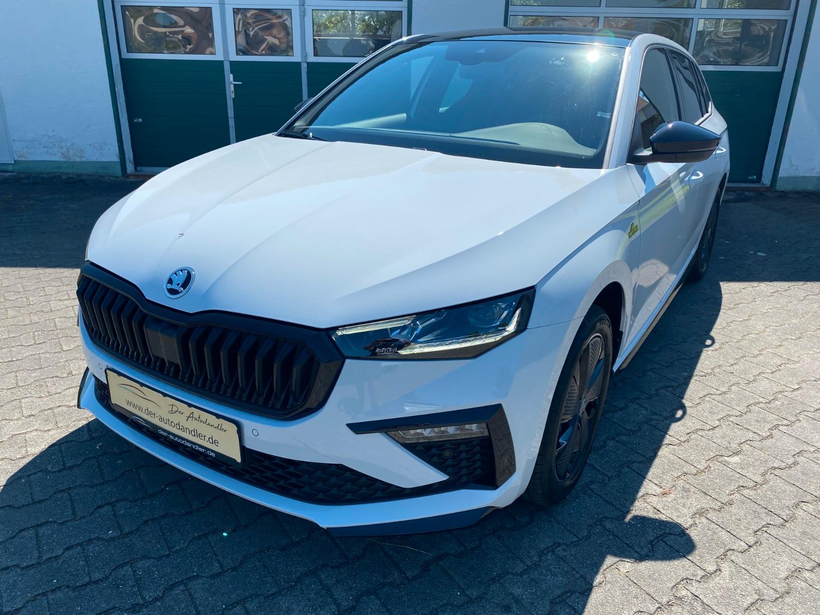 Skoda Scala Monte Carlo 1,5 TSI DSG -Matrix LED-Kamera