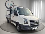 Volkswagen Crafter Pritsche lang Doppelkabine 7SITZER KLIMA - gebrauchte VW Crafter aus dem Jahr 2009
