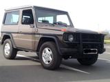 Mercedes-Benz G 300 - Mercedes-Benz G 300 mit Diesel-Antrieb
