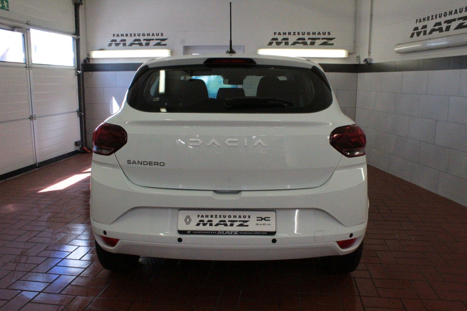 Fahrzeugabbildung Dacia Sandero TCe 90 auto Expression*15204*