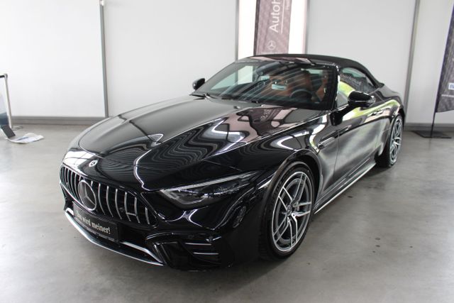 Vorschaubild von: Mercedes-Benz
SL 43 AMG V8-Paket Distronic DIGITAL Light 360°