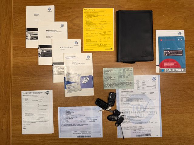Volkswagen T5 California Comfortline/Küche/AHK/Temp/Markise