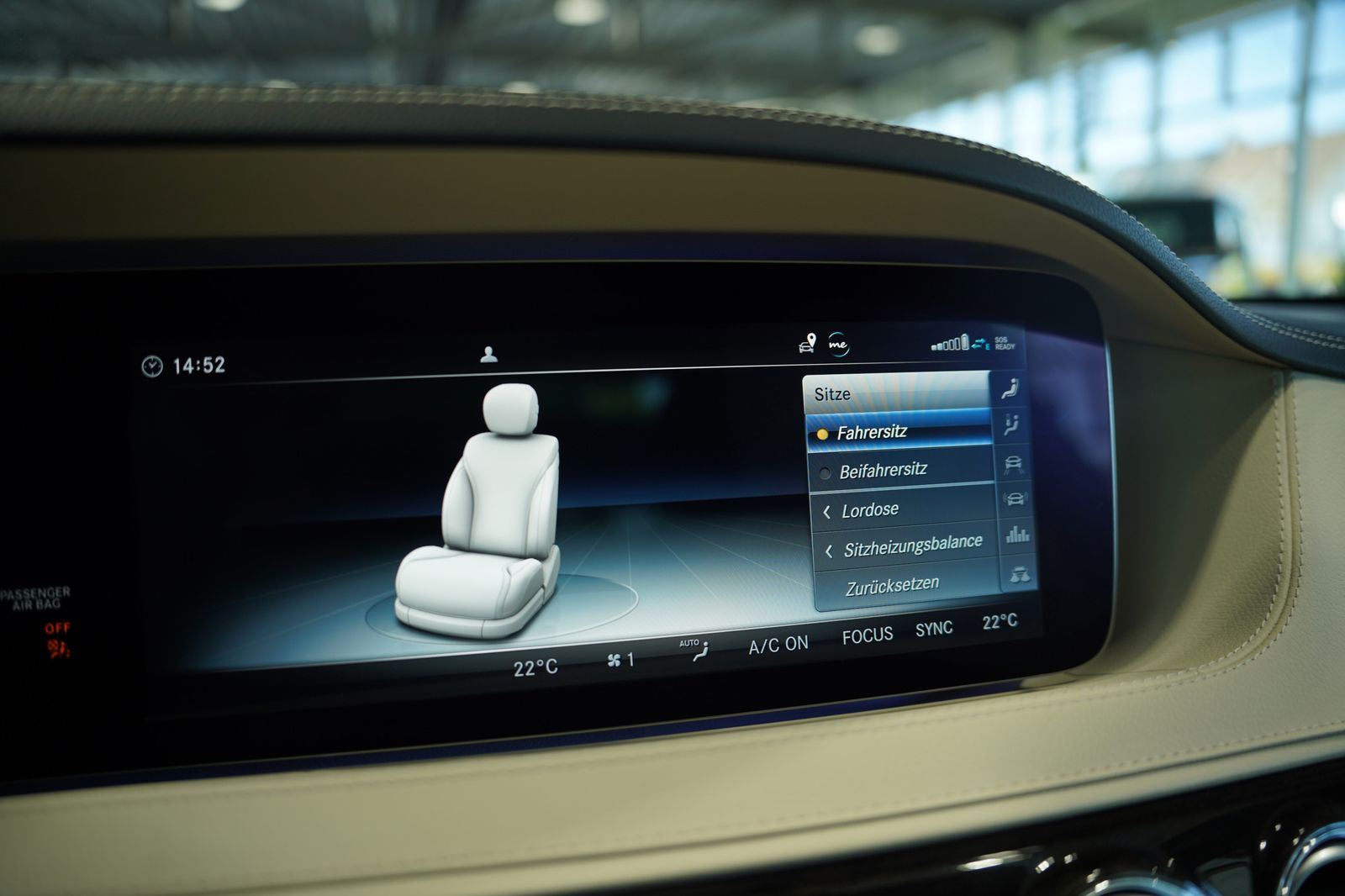 Mercedes Benz S 400