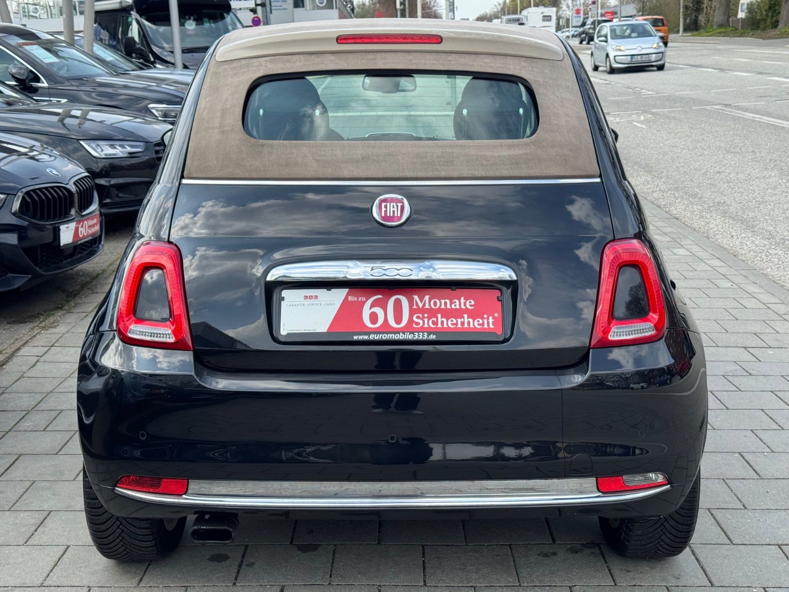 500C Lounge *Kamera*Sitzheizung*BT*Cabrio*Aut*