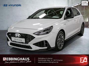 Hyundai i30 1.6 N Line Spurhalteassistent Kamera Navi