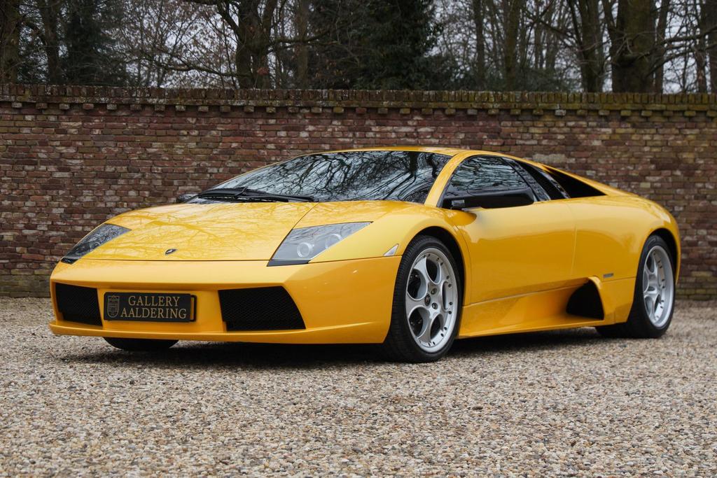 Lamborghini Murciélago "Manual transmission" "Giallo Orion"