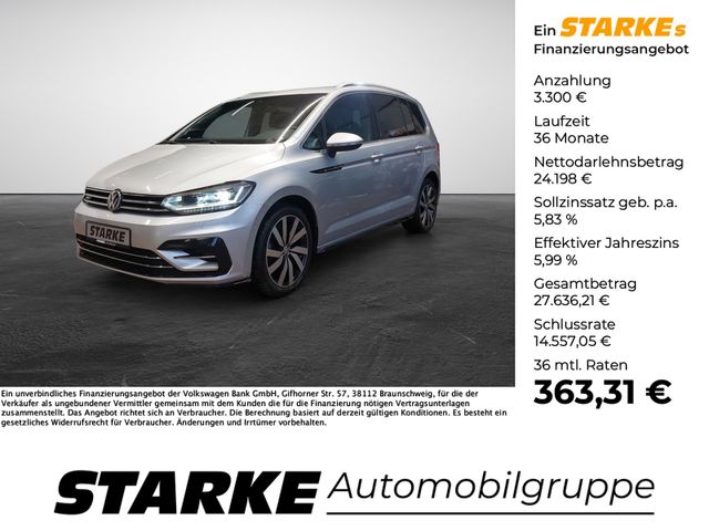 Volkswagen Touran 2.0 TDI DSG R-Line 7-Sitzer  Standheiz Na