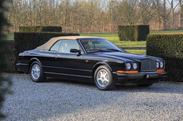 Bentley Azure V8 6.75L Turbocharged