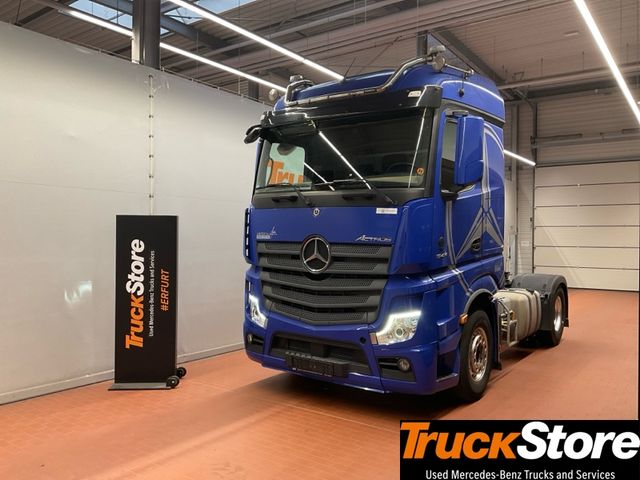 Mercedes-Benz Actros 1845 LS Distronic PPC Spur-Ass Totwinkel