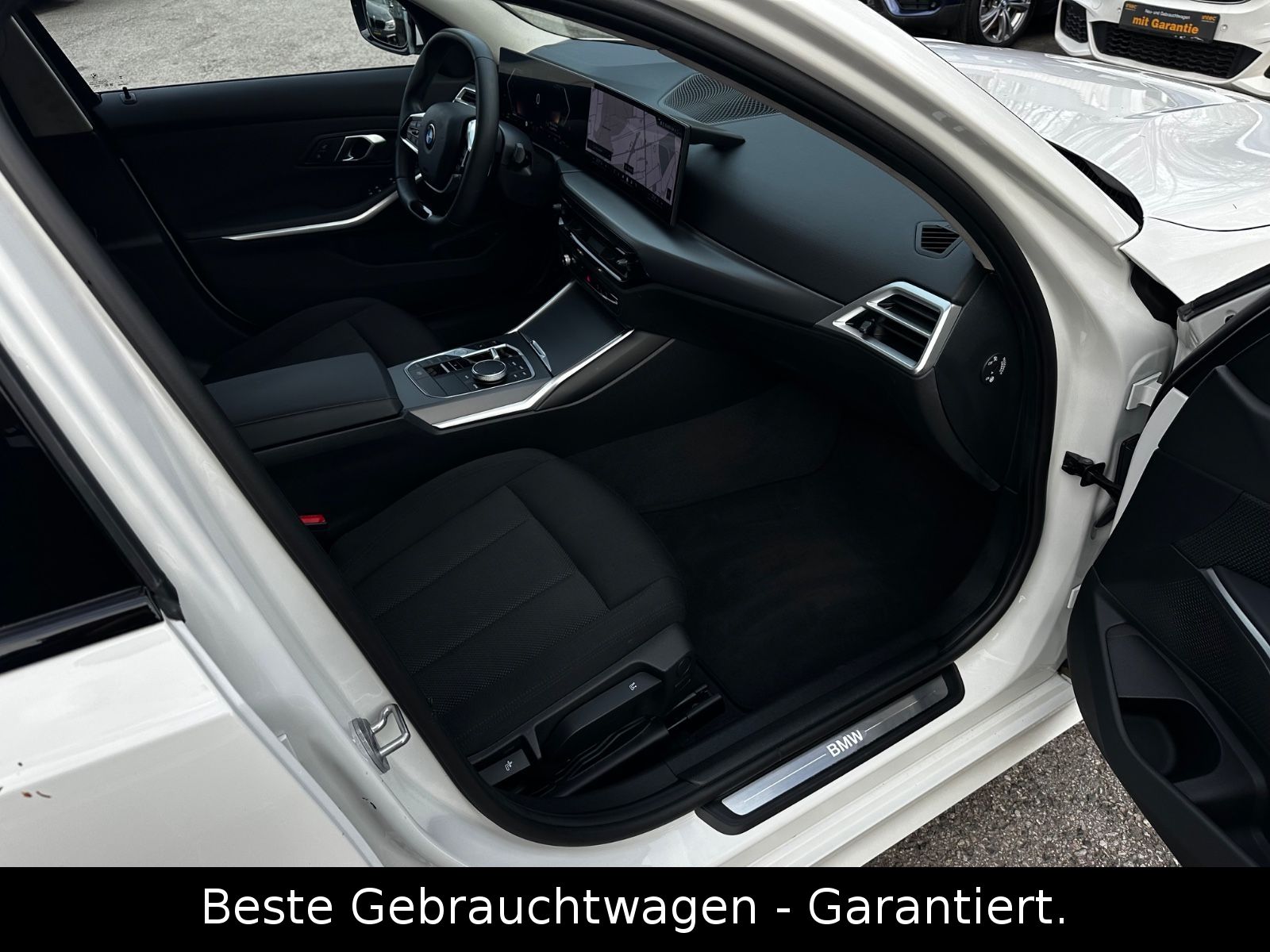 BMW 318d Automatik * LED * NAVI * 1 HAND  * TOP GEPF foto 12