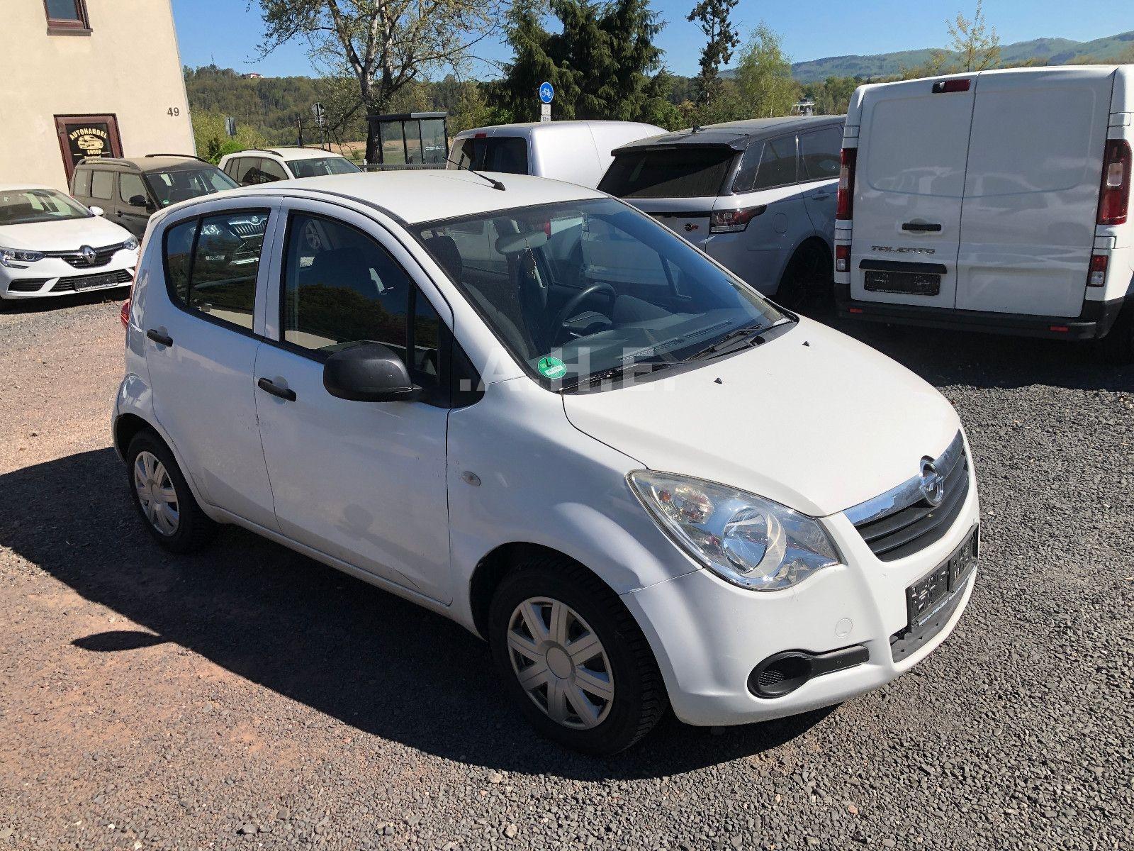 Opel Agila 1.0 50kw* ERST 102 TKM*SO+WR*TÜV 11/2027*
