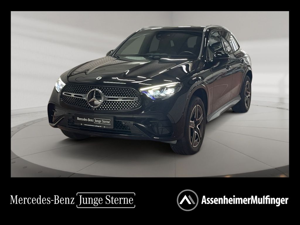 Mercedes-Benz GLC 300 e 4matic AMG AMG MBUX Fahrassist AHK HUD foto 1