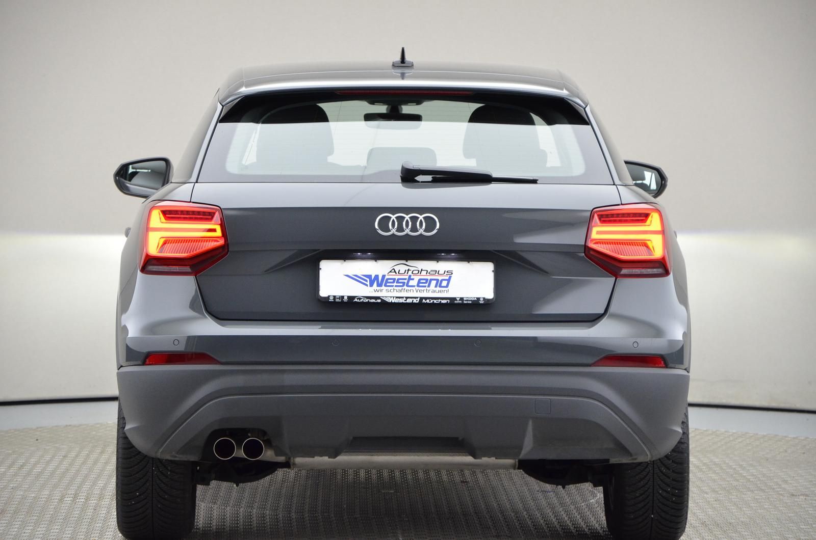 Fahrzeugabbildung Audi Q2 35 TFSI 110kW S tronic AHK LED Navi