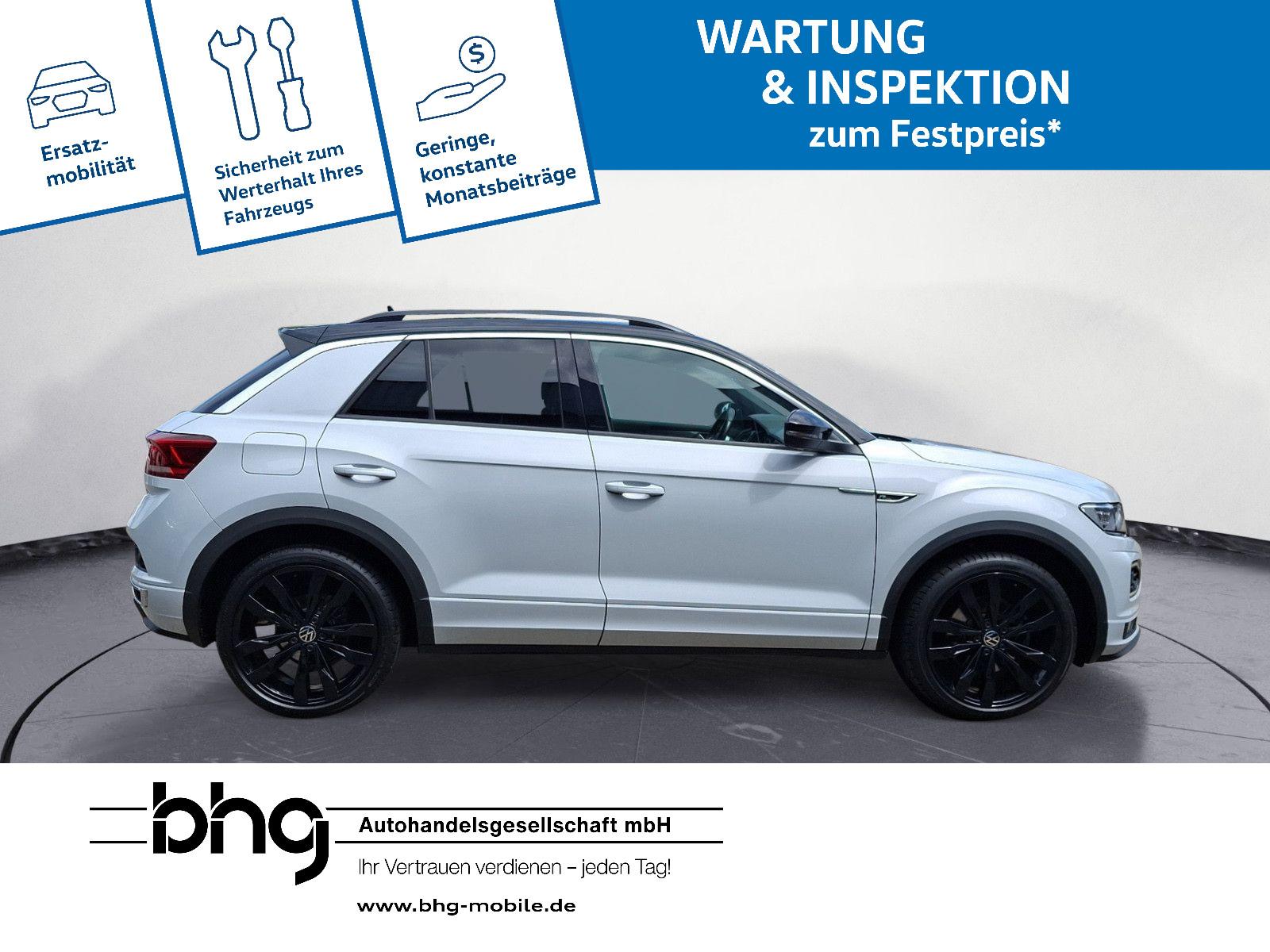 Volkswagen T-Roc 1.5 TSI DSG R-LINE #DIG.-COCKPIT #LED #KAM, миниатюра 6