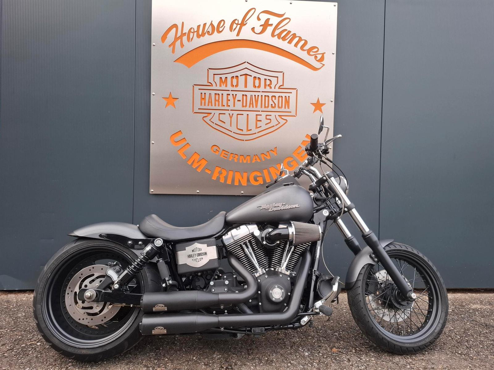 Harley-Davidson FXDB Dyna Street Bob Umbau