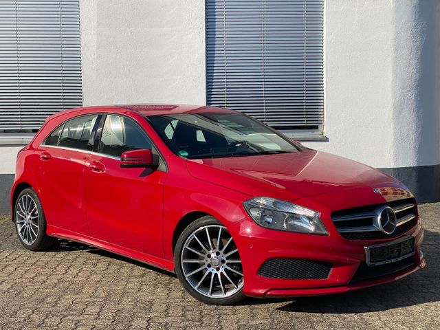 Mercedes-Benz A 180 AMG Sport * Voll-Leder * Navi * AMG Line !