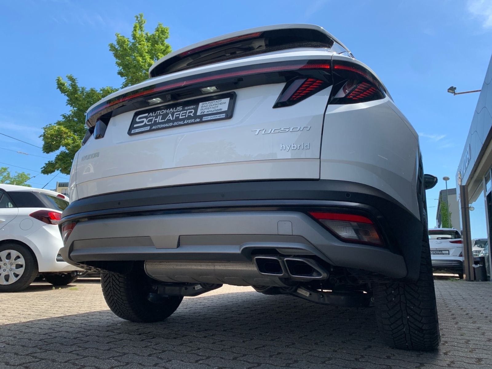 Fahrzeugabbildung Hyundai TUCSON 1.6 T-GDI Trend Hybrid Navi LED