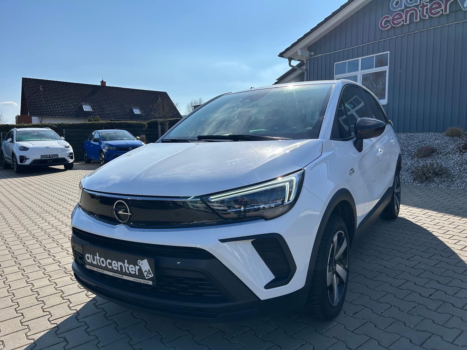Fahrzeugabbildung Opel Crossland°Automatik°Kamera°1.Hand°LED°