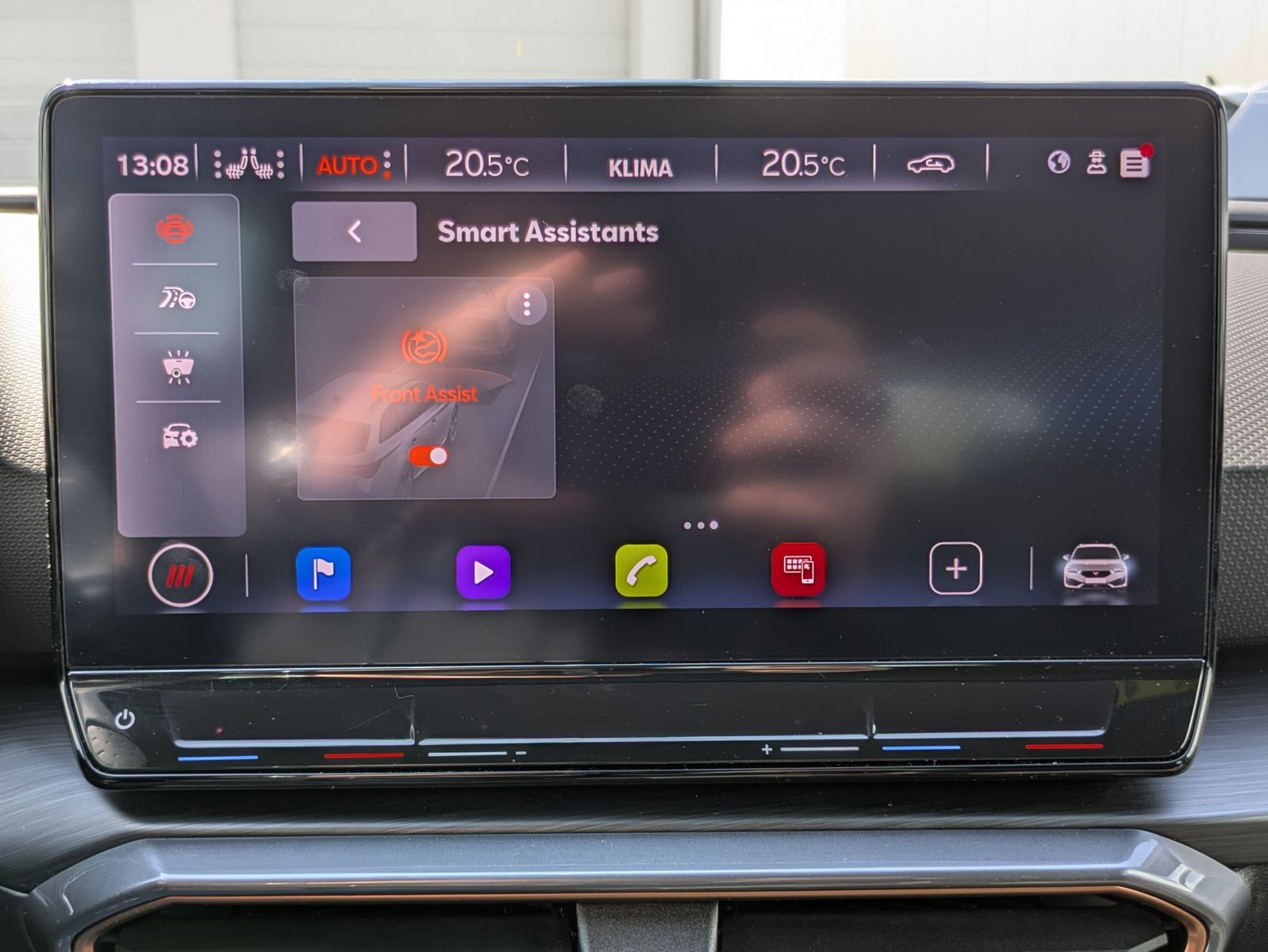 Fahrzeugabbildung CUPRA Leon 1.5 eTSI DSG MATRIX-LED*ACC*APP*KAMERA*18"