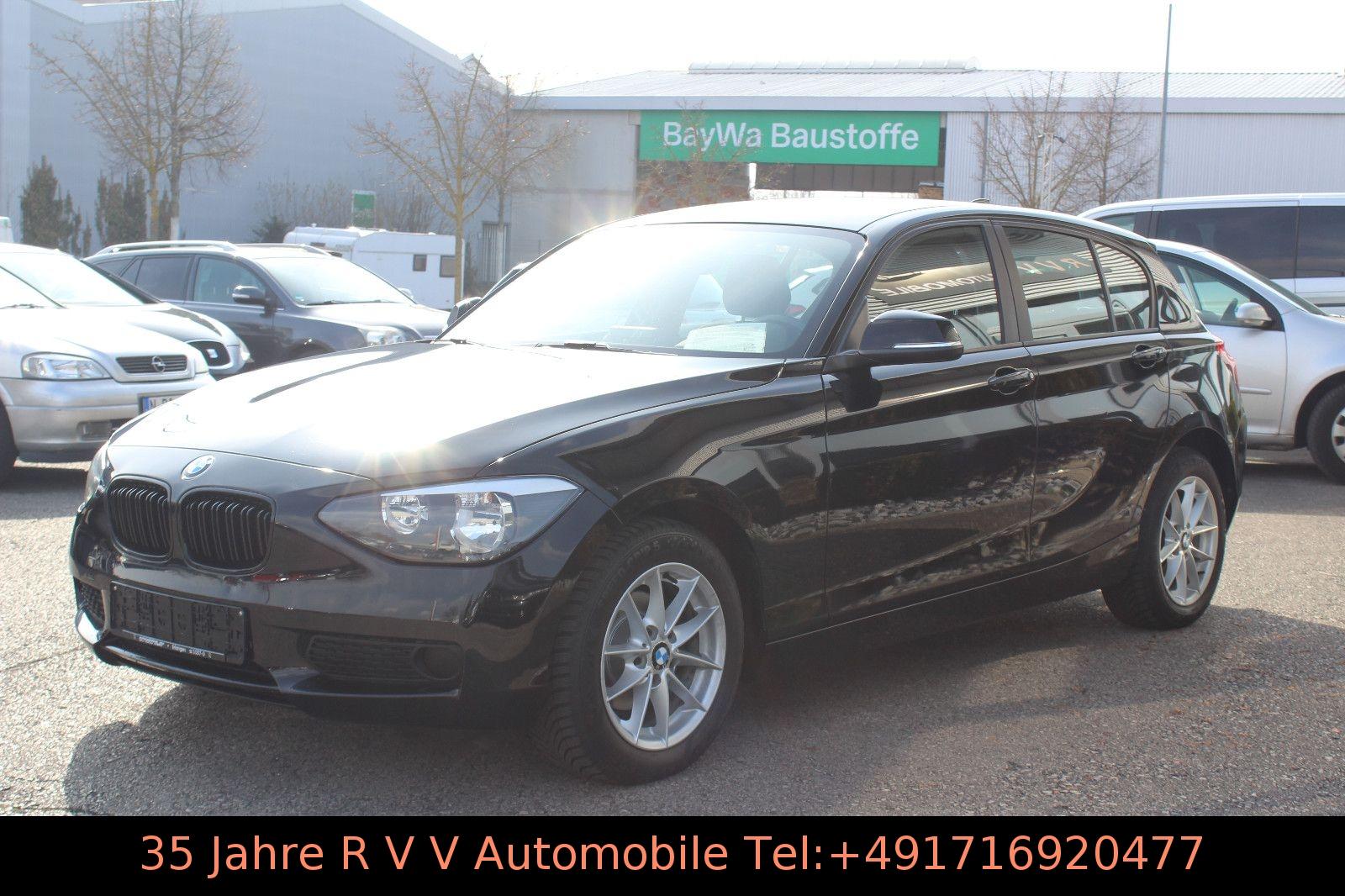 BMW 116 d, Alu, Navi, PDC, TÜV neu, Garantie