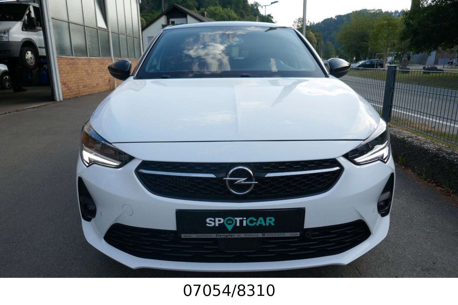 Fahrzeugabbildung Opel Corsa F GS Line