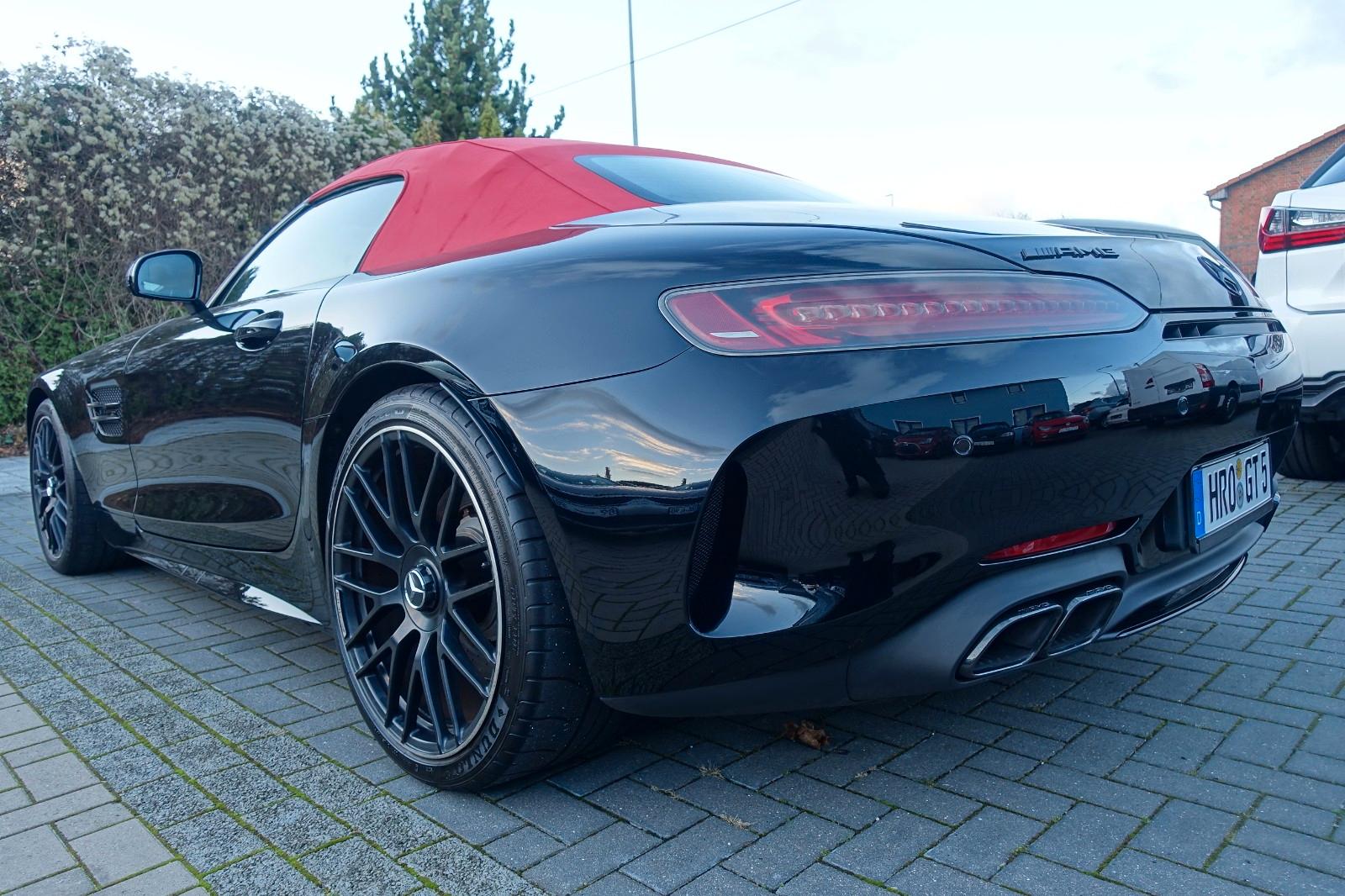 Mercedes-Benz AMG GT C Roadster*Performance*Night*