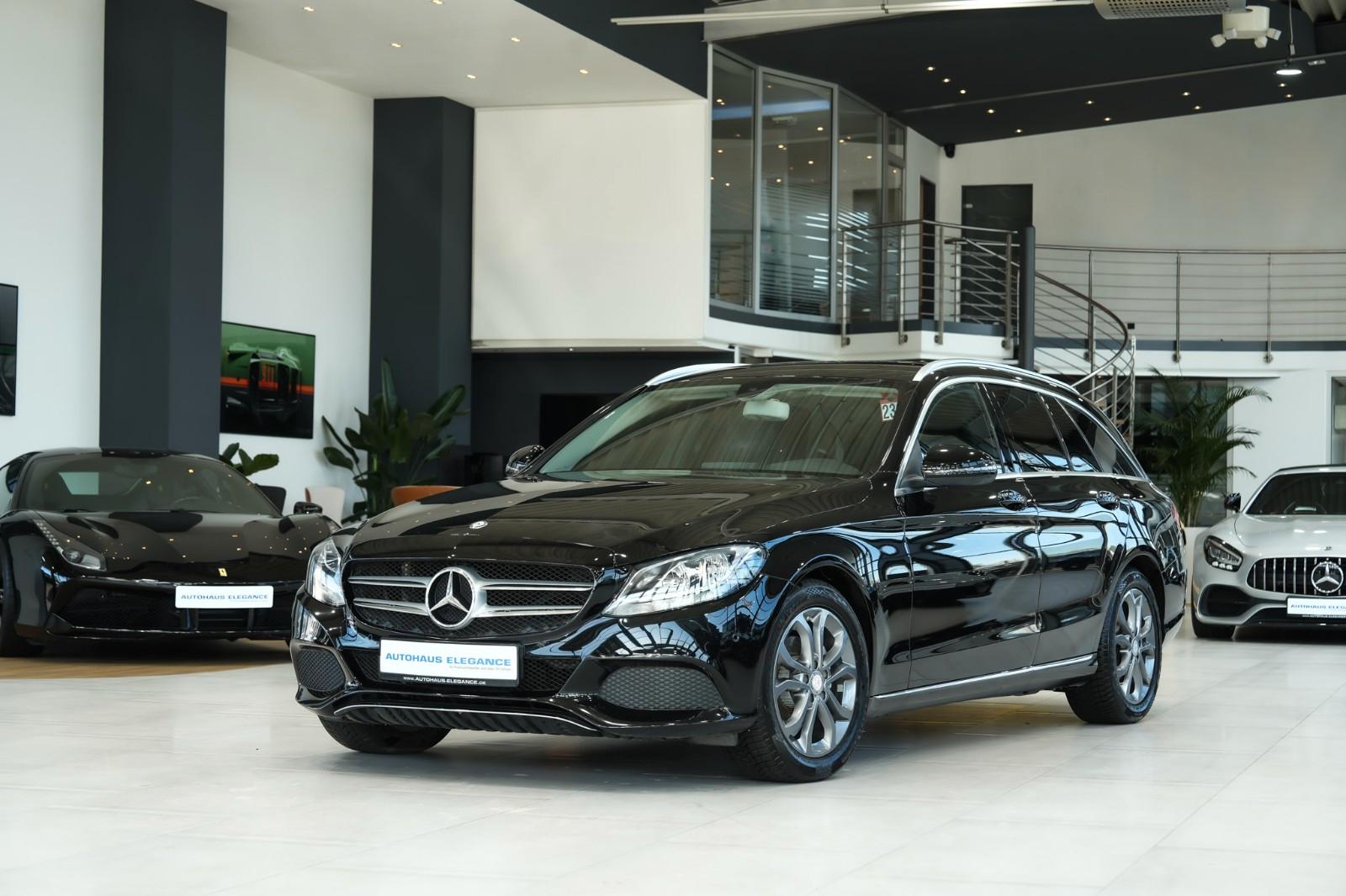 Mercedes-Benz C 180 T-Modell Avantgarde *LEDER*NAVI*SHZ*PDC*