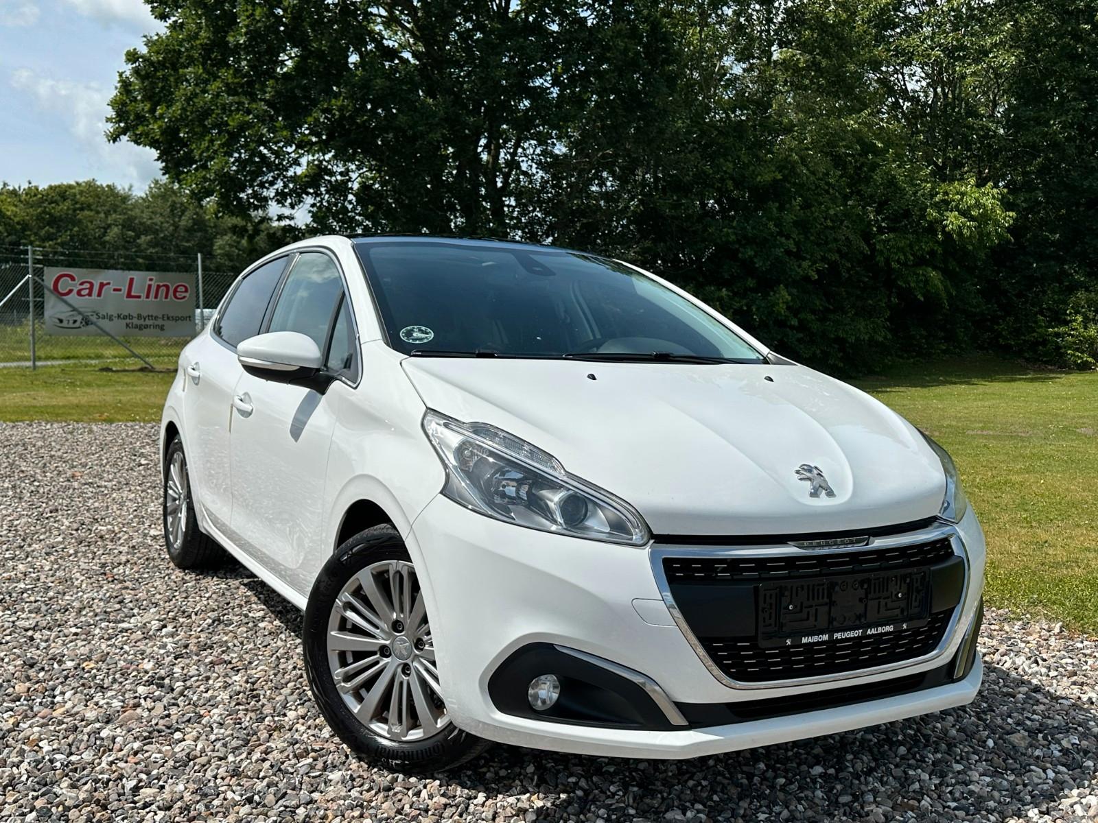 Peugeot 208 BlueHDi 100 Allure