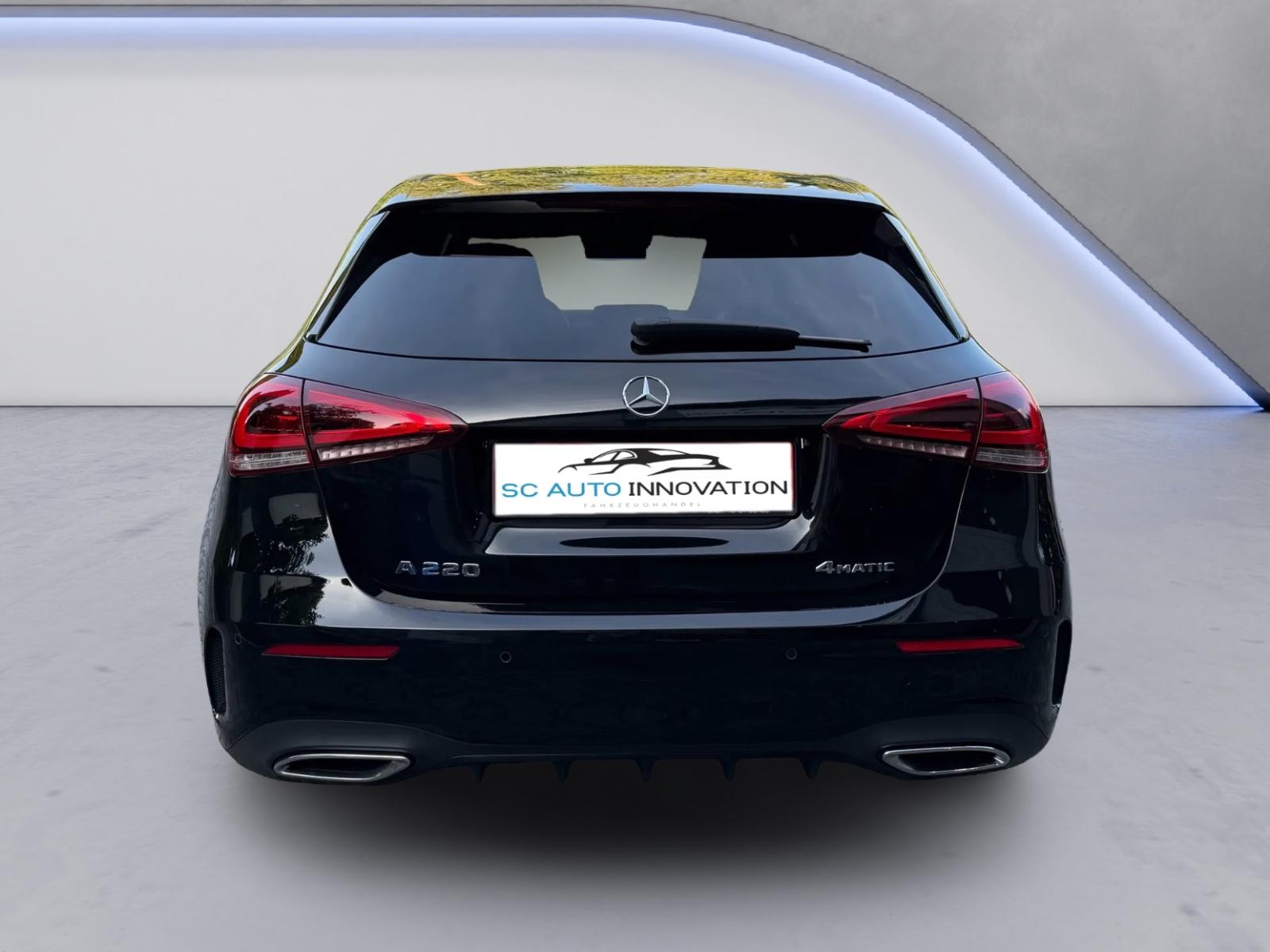 Mercedes-Benz A-Class 4Matic AMG-Line+LED+DAB+SHZ+Navi+Induktion, миниатюра 6